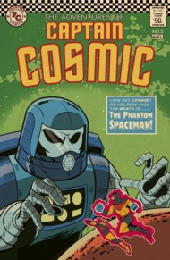 The Adventures of Captain Cosmic 2018 #3