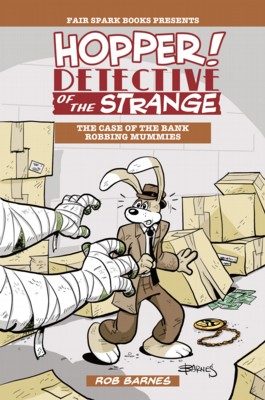 Hopper! Detective Of The Strange 2020 - Ongoing #1