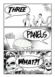 Three Panels of What?! 