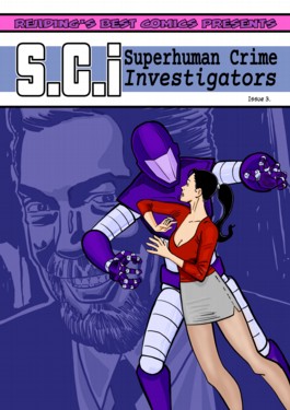 SCI: Superhuman Crime Investigators Vol.1 #3