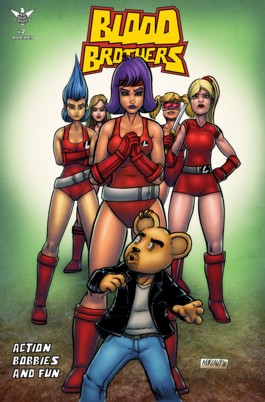 Blood Brothers Vol.1 #2