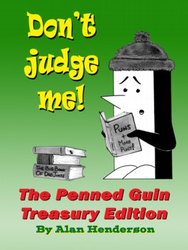 Penned Guin: Don't Judge Me