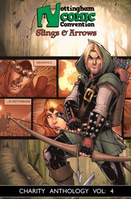 NCC Anthology Vol 4: Slings & Arrows Vol.4