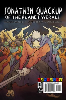 Jonathin Quackup of the Planet Weralt #1