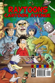Raytoons Cartoon Avenue Comics Anthology 2019 through Present Vol.2 #1