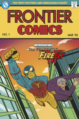 Frontier Comics Vol.1 #1