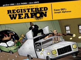 Registered Weapon Vol.1 #1