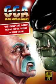 Galaxy Grappling Alliance (GGA) 1 Vol.1 #1