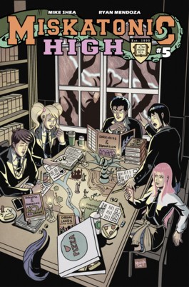 Miskatonic High Vol.1 #5
