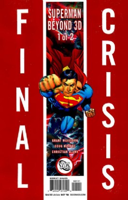 Final Crisis: Superman Beyond 3d #1