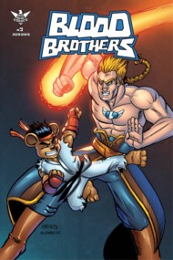 Blood Brothers  Vol.1 #3
