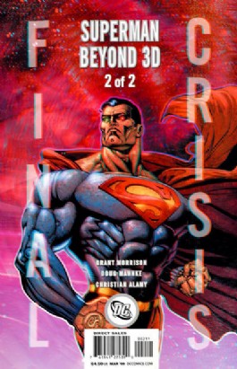 Final Crisis: Superman Beyond 3d #2