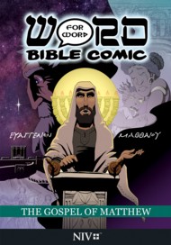 The Gospel of Matthew: Word for Word Bible Comic 2020