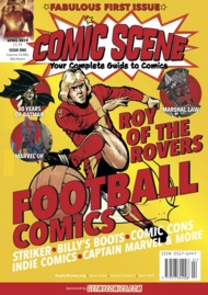 ComicScene UK  Vol.2 #1