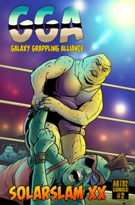 Galaxy Grappling Alliance (GGA) Vol.1 #2