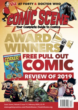 ComicScene UK Vol.2 #11