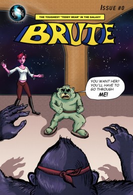 Brute - The Toughest  'Teddy Bear' in the Galaxy #0