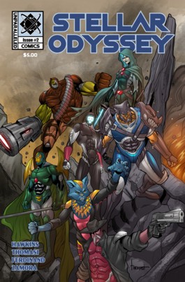 Stellar Odyssey Vol.1 #2