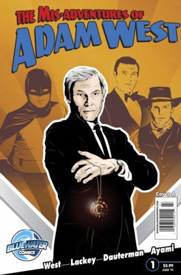Misadventures of Adam West Vol.1 #1