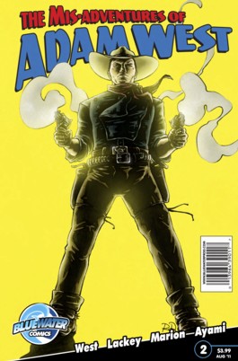 Misadventures of Adam West Vol.1 #2