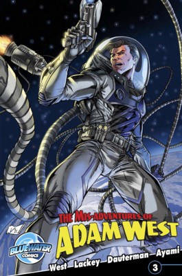 Misadventures of Adam West Vol.1 #3