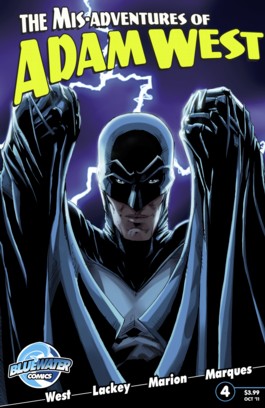 Misadventures of Adam West Vol.1 #4
