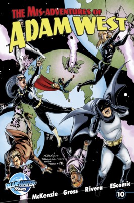 Misadventures of Adam West Vol.2 #10