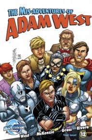 Misadventures of Adam West 2015 Vol.2 #12