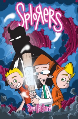 Splorers: Lost in Time #1