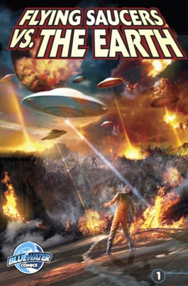 Ray Harryhausen's Flying Saucers vs. Earth #1