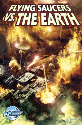 Ray Harryhausen's Flying Saucers vs. Earth #2