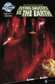 Ray Harryhausen's Flying Saucers vs. Earth 2012 #3