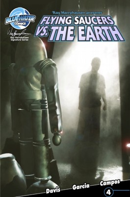 Ray Harryhausen's Flying Saucers vs. Earth #4