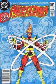 Firestorm (2nd Series) 1982 - 1990 #1