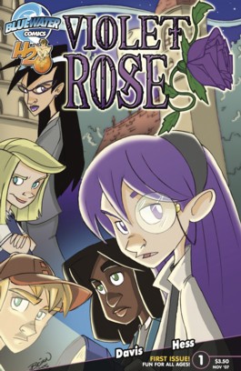 Violet Rose #1