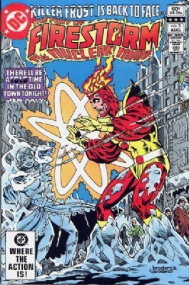 Firestorm (2nd Series) #3