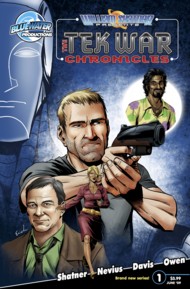 William Shatner presents: The Tek War Chronicles 2015 #1