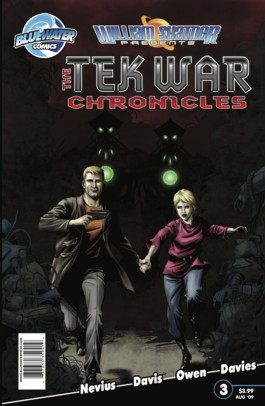 William Shatner presents: The Tek War Chronicles #3