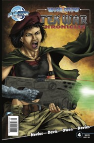 William Shatner presents: The Tek War Chronicles 2015 #4