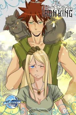 Julie Kagawa's The Iron King #0