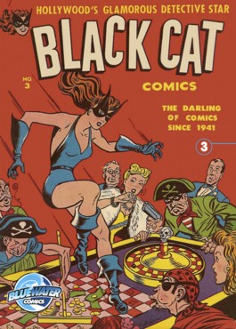 Black Cat Classic Comics #3