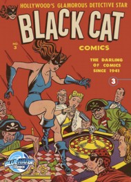 Black Cat Classic Comics 2014 #3