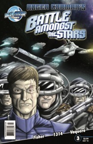 Roger Corman Presents: Battle Amongst the Stars 2010 #3