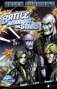 Roger Corman Presents: Battle Amongst the Stars 2010 #4
