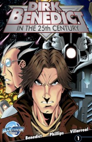 Dirk Benedict in the 25th Century 2015 #1