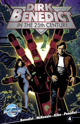 Dirk Benedict in the 25th Century #4
