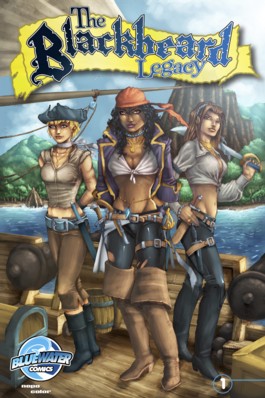 Blackbeard Legacy Vol.1 #1