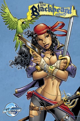 Blackbeard Legacy Vol.1 #4