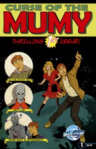 Curse of the Mumy 2013 #1