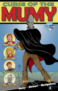 Curse of the Mumy 2013 #3